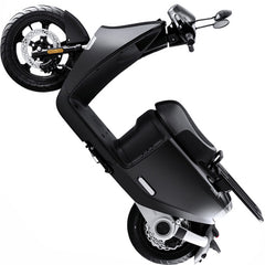 Oxwin L3e ES1 Pro Motorrad-Roller Black-Deliv